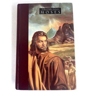 Moses: A Man Of Selfless Dedication‎ Hardcover Book By Charles Swindoll